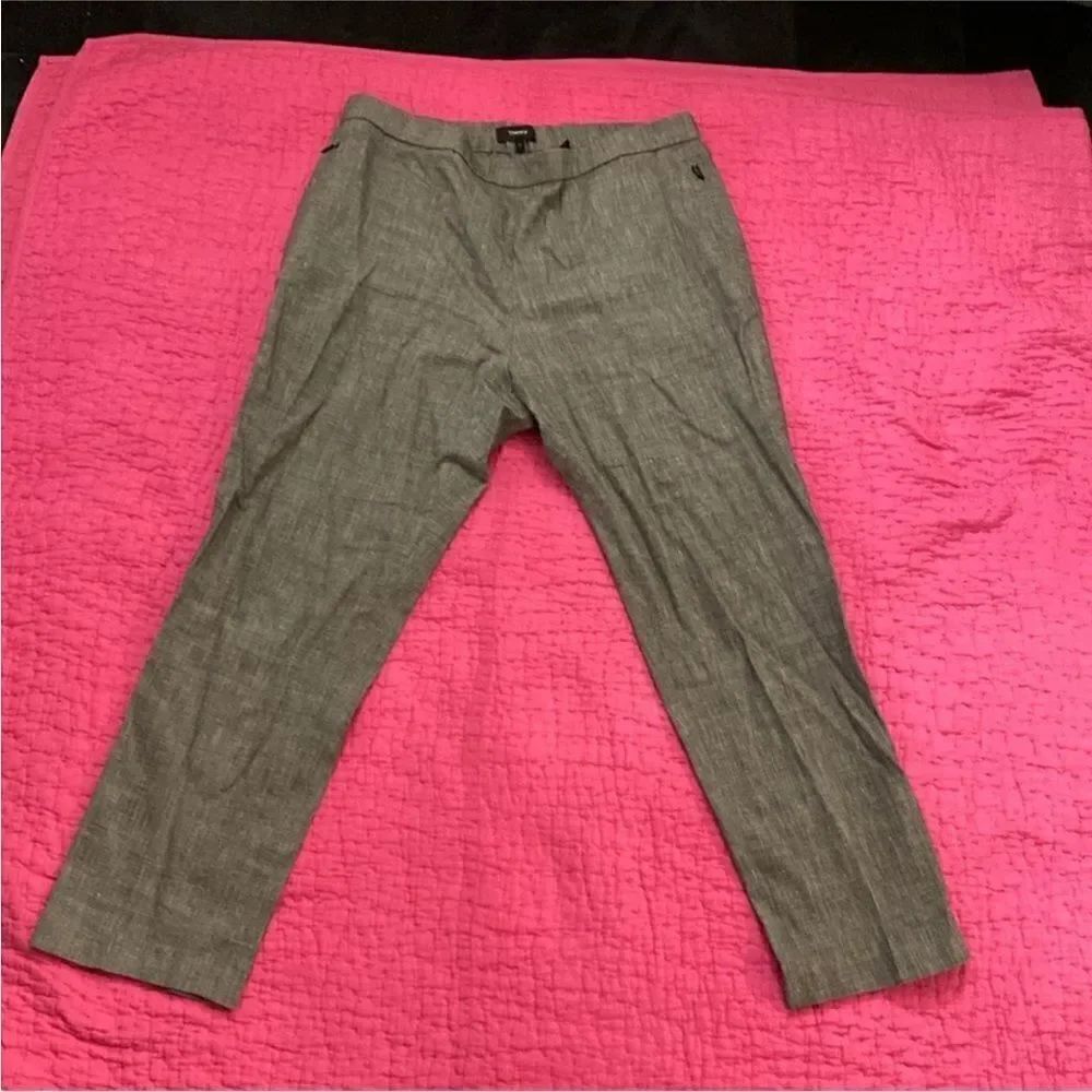 Theory Dress linen/viscose Pants, US12